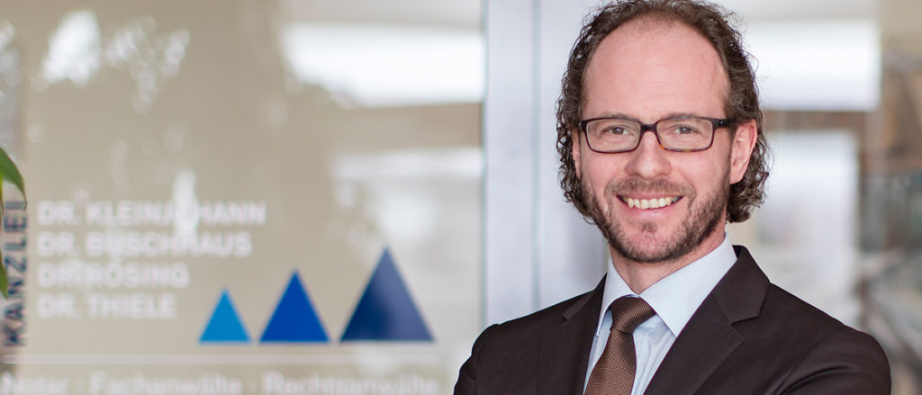 Fachanwalt für Arbeitsrecht und Baurecht – Dr. Markus Thiele