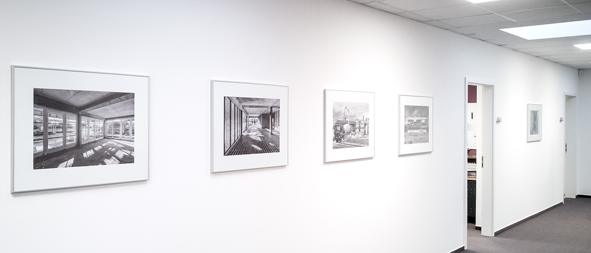 Fotoausstellung in der Kanzlei